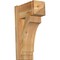 Ekena Millwork Imperial Arts & Crafts Rough Sawn Outlooker, Western Red Cedar, 8"W x 16"D x 24"H OUT08X16X24IMP03RWR - alternate 1